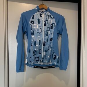 SUGOI Blue and White Women's Jersey